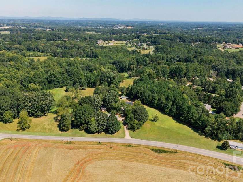 3336 Startown Road, Newton, NC 28658.  MLS# CAR4426940, YatesRealty ID 52276. 20 Acres- Long Range View from Startown Road