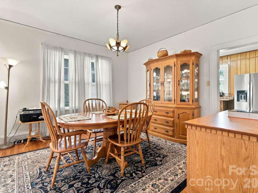 3336 Startown Road, Newton, NC 28658.  MLS# CAR4426940, YatesRealty ID 52276. Dining Room/Kitchen Entry View
