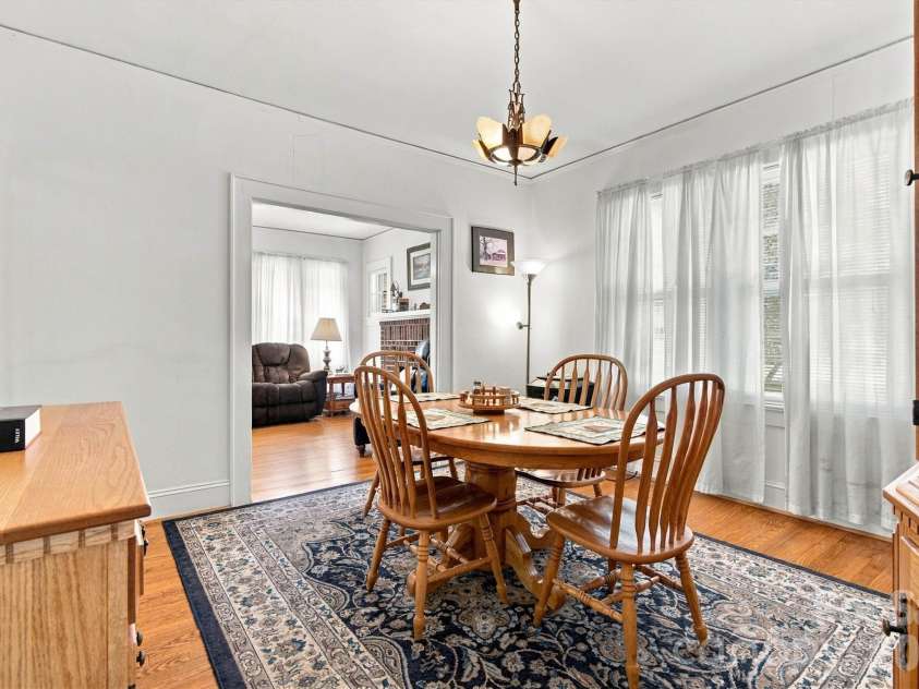 3336 Startown Road, Newton, NC 28658.  MLS# CAR4426940, YatesRealty ID 52276. Dining Room/Side Yard Window View