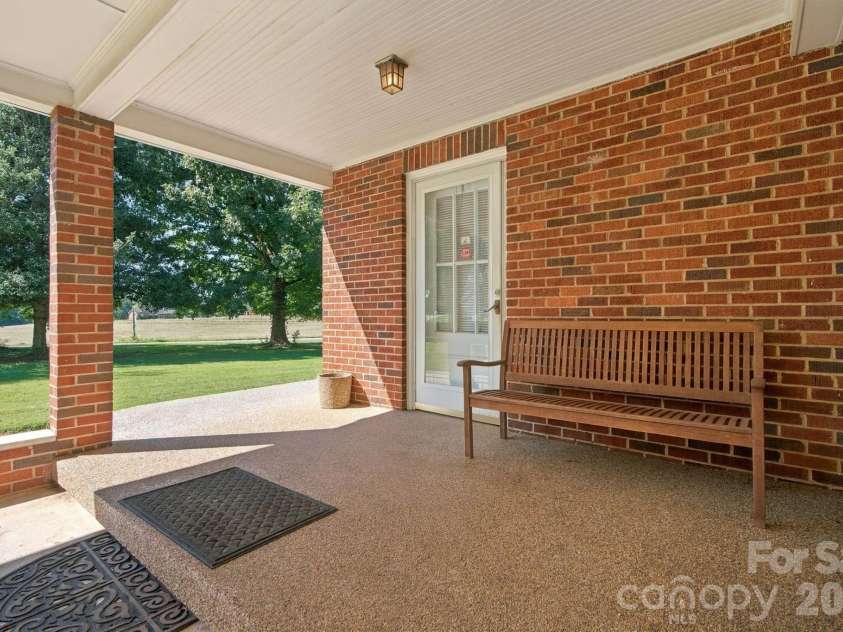 3336 Startown Road, Newton, NC 28658.  MLS# CAR4426940, YatesRealty ID 52276. Focused Side Entry/Porch View