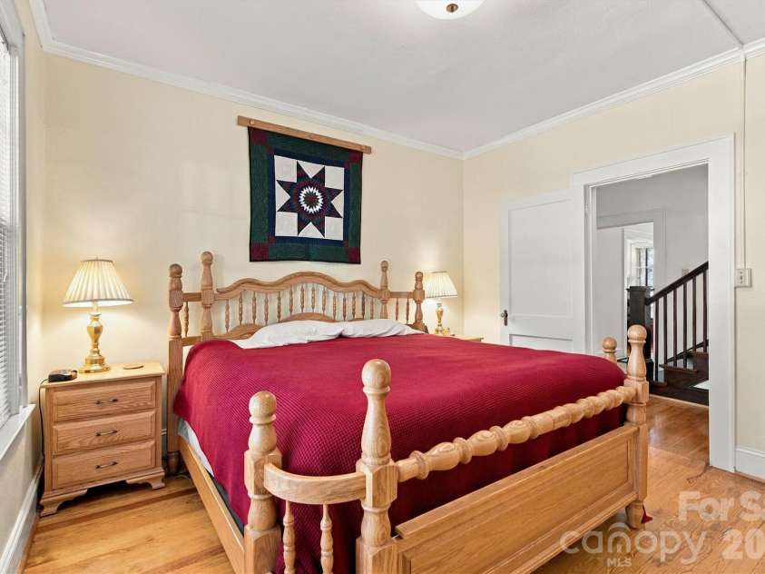 3336 Startown Road, Newton, NC 28658.  MLS# CAR4426940, YatesRealty ID 52276. Main Level Primary Bedroom/Entry View