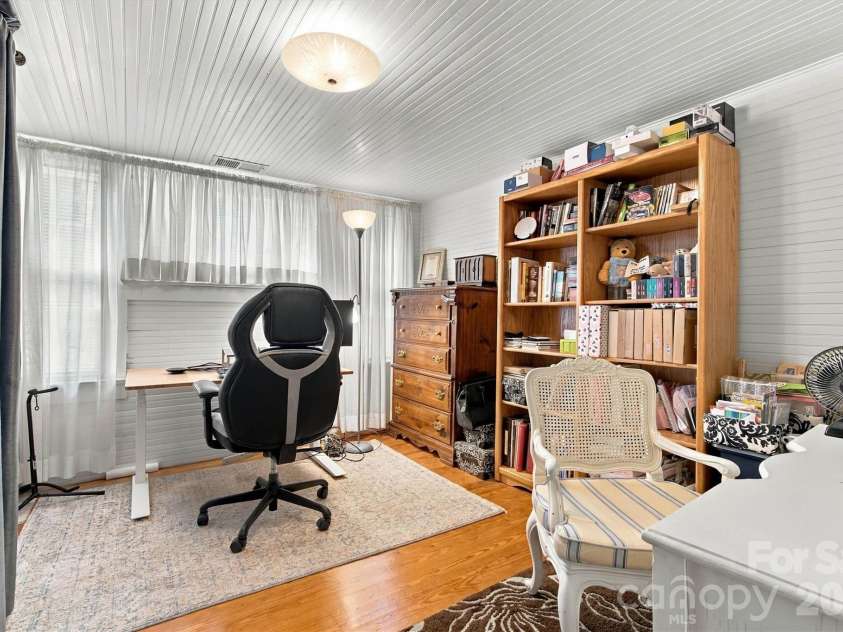 3336 Startown Road, Newton, NC 28658.  MLS# CAR4426940, YatesRealty ID 52276. Upper-Level Fourth Guestroom/Window View