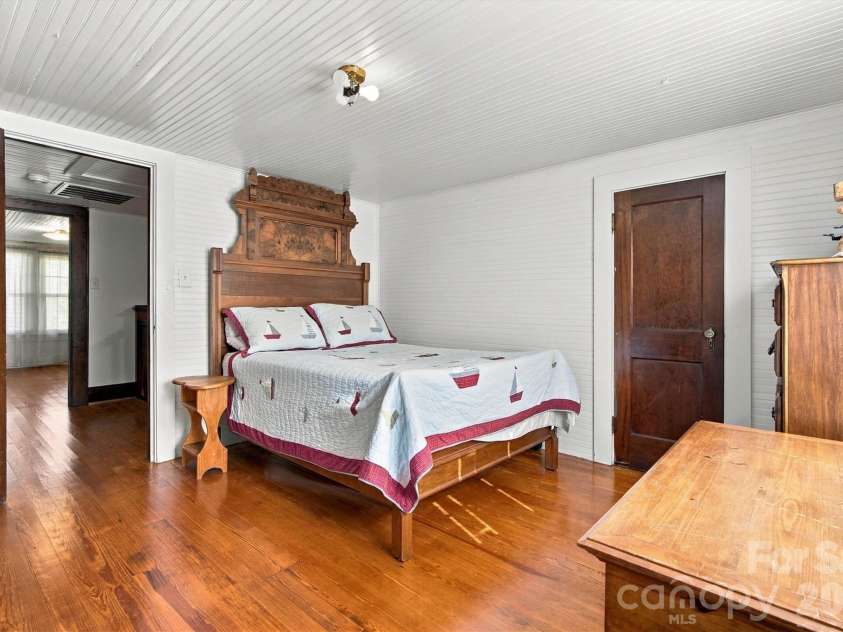 3336 Startown Road, Newton, NC 28658.  MLS# CAR4426940, YatesRealty ID 52276. Upper-Level Second Guestroom/Closet View