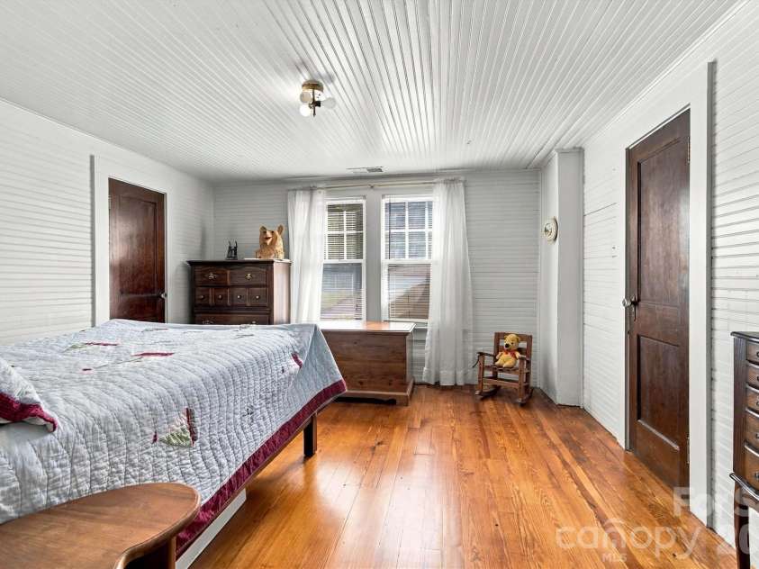 3336 Startown Road, Newton, NC 28658.  MLS# CAR4426940, YatesRealty ID 52276. Upper-Level Second Guestroom/Window View