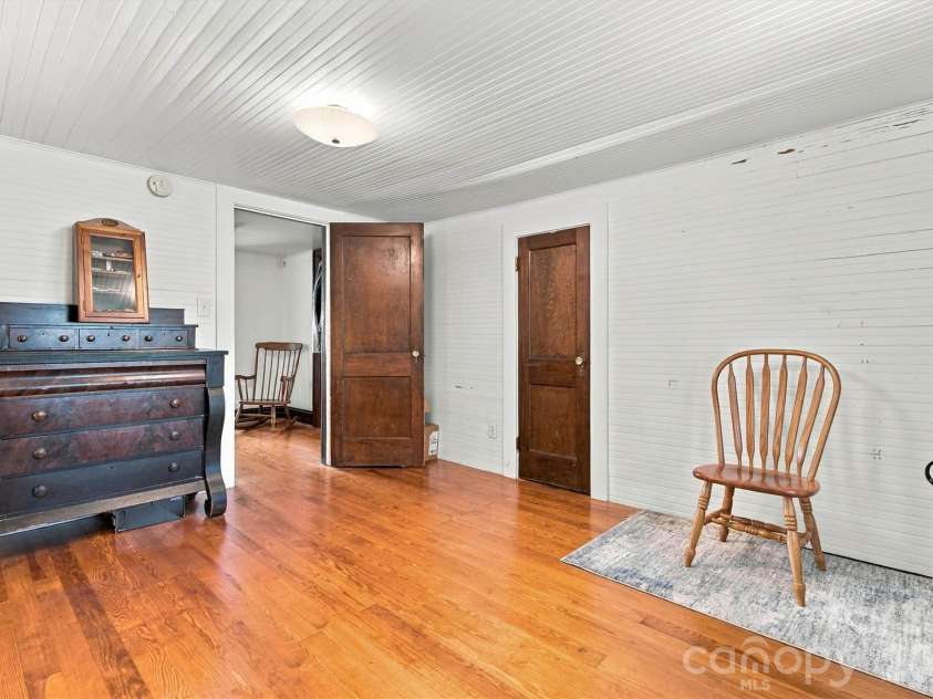 3336 Startown Road, Newton, NC 28658.  MLS# CAR4426940, YatesRealty ID 52276. Upper-Level Third Guestroom/Closet View