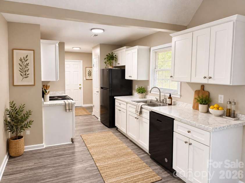 2617 Dion Avenue, Charlotte, NC 28212.  MLS# CAR4426750, YatesRealty ID 52277. 