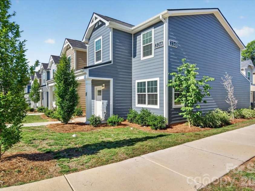 336 Lincoln Street, Concord, NC 28025.  MLS# CAR4237352, YatesRealty ID 5228. Model Unit