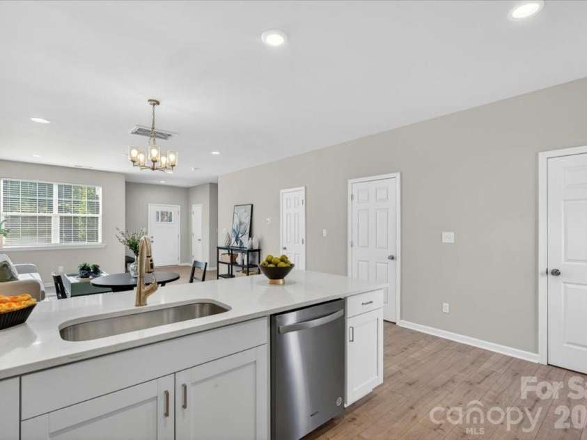 336 Lincoln Street, Concord, NC 28025.  MLS# CAR4237352, YatesRealty ID 5228. Model Unit