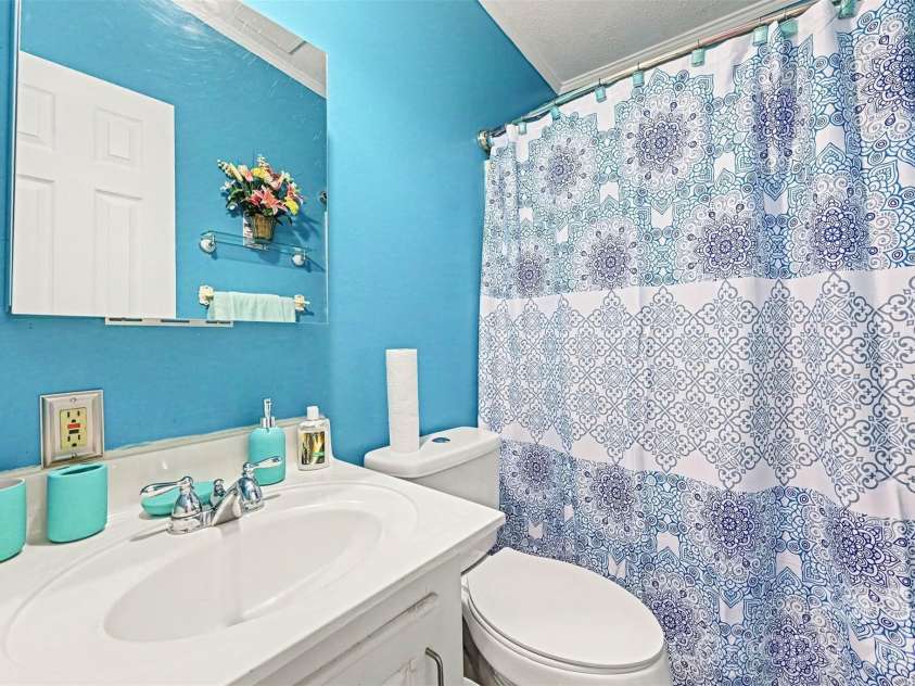 115 Red Fox Court, Mount Holly, NC 28120.  MLS# CAR4426353, YatesRealty ID 52282. Second full bath