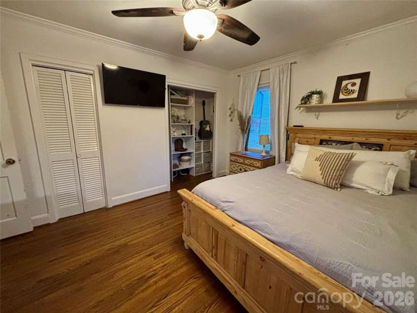 707 Barr Street, Lancaster, SC 29720.  MLS# CAR4426979, YatesRealty ID 52287. Bedroom on main level