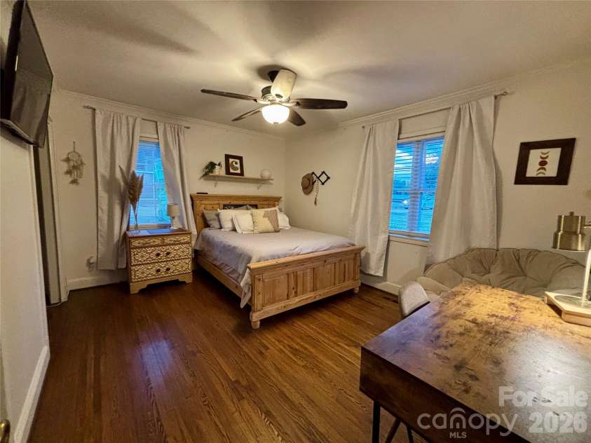 707 Barr Street, Lancaster, SC 29720.  MLS# CAR4426979, YatesRealty ID 52287. Bedroom on main level