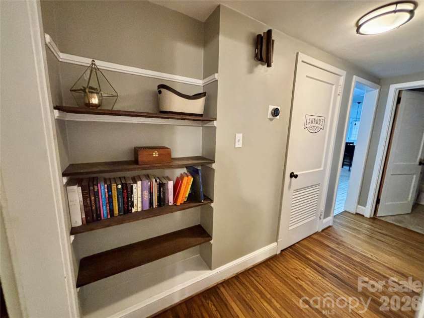 707 Barr Street, Lancaster, SC 29720.  MLS# CAR4426979, YatesRealty ID 52287. Hallway