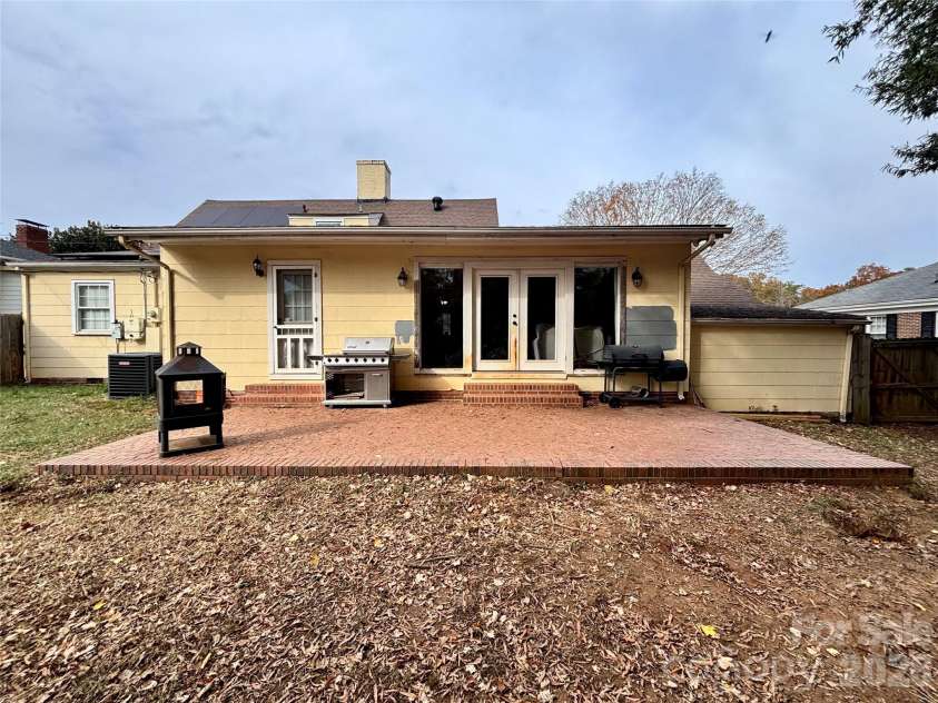 707 Barr Street, Lancaster, SC 29720.  MLS# CAR4426979, YatesRealty ID 52287. Large patio