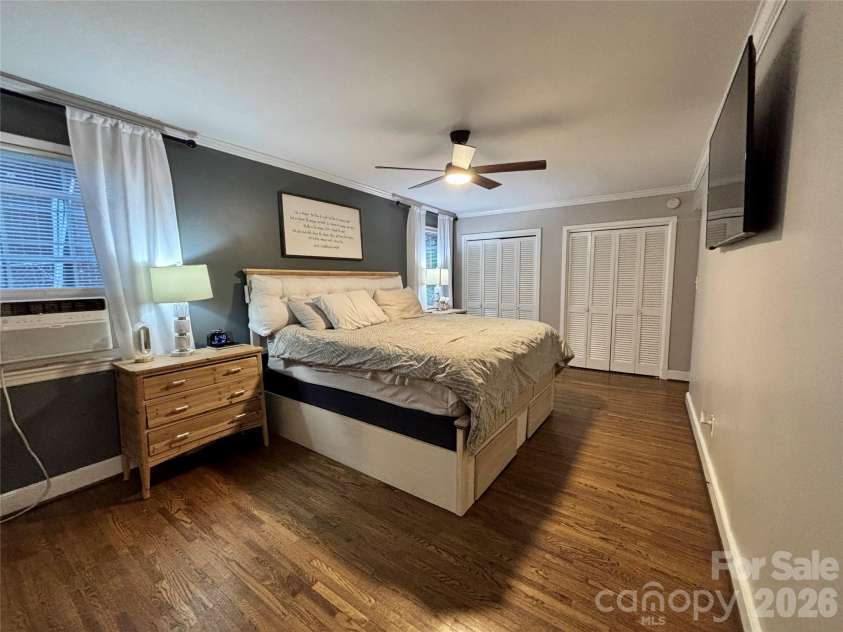 707 Barr Street, Lancaster, SC 29720.  MLS# CAR4426979, YatesRealty ID 52287. Primary bedroom