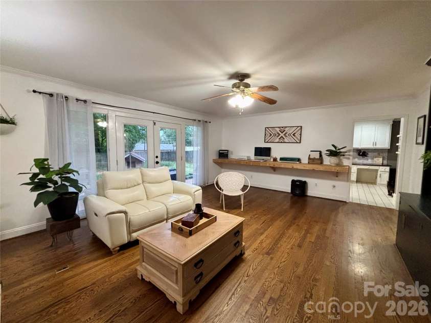 707 Barr Street, Lancaster, SC 29720.  MLS# CAR4426979, YatesRealty ID 52287. Sitting room overlooking backyard