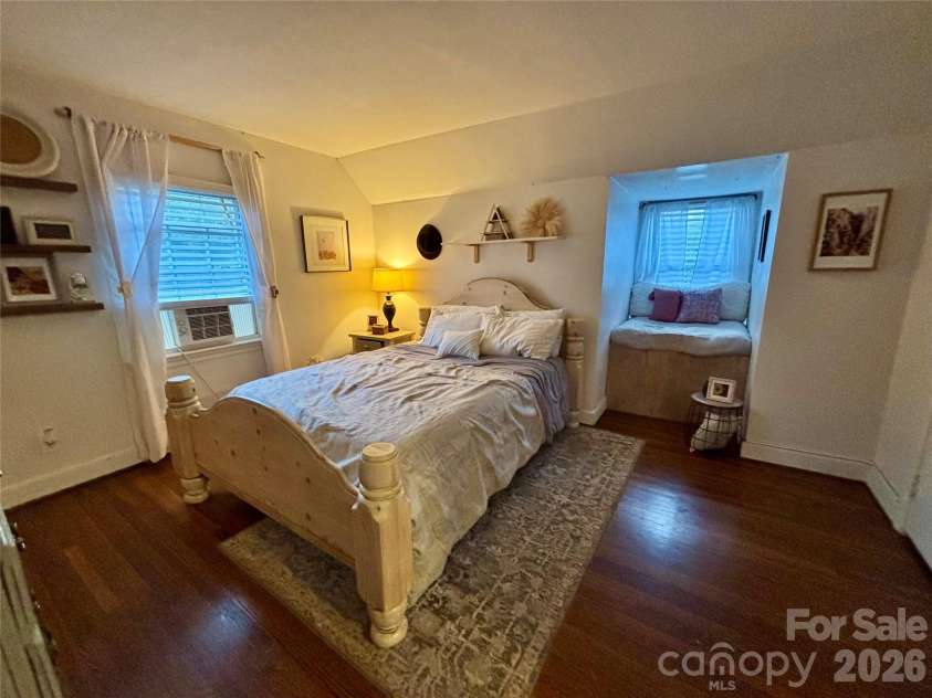 707 Barr Street, Lancaster, SC 29720.  MLS# CAR4426979, YatesRealty ID 52287. Upstairs bedroom