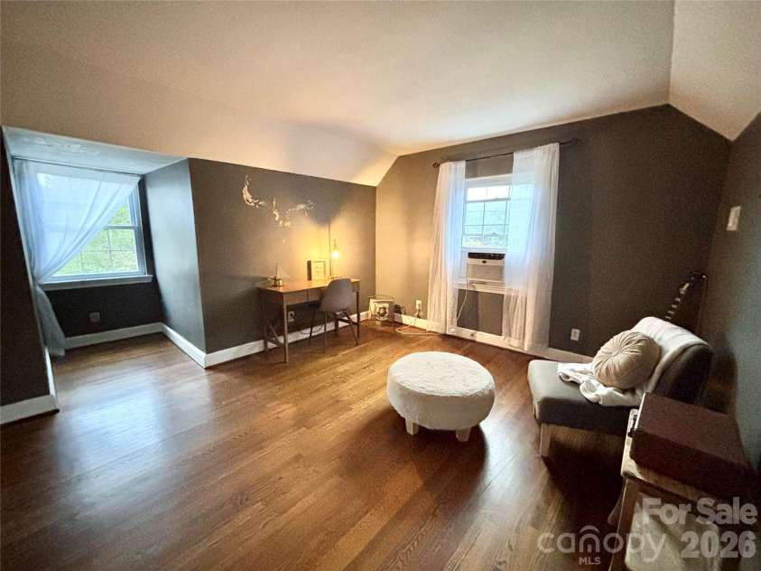 707 Barr Street, Lancaster, SC 29720.  MLS# CAR4426979, YatesRealty ID 52287. Upstairs bedroom