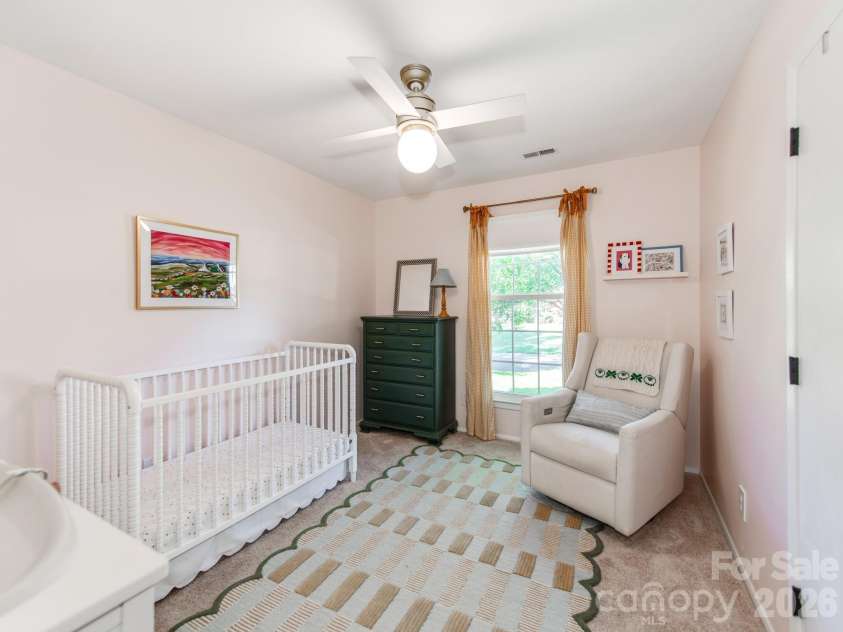 6821 Old Post Road, Charlotte, NC 28212.  MLS# CAR4426020, YatesRealty ID 52291. Bedroom 3