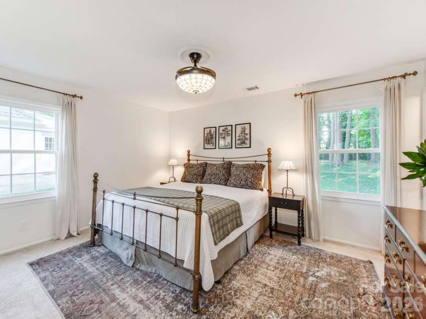 6821 Old Post Road, Charlotte, NC 28212.  MLS# CAR4426020, YatesRealty ID 52291. Bedroom
