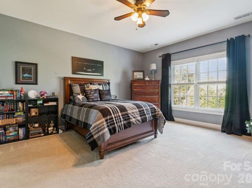 2815 Bevis Lane, Waxhaw, NC 28173.  MLS# CAR4425030, YatesRealty ID 52294. Bedroom 2