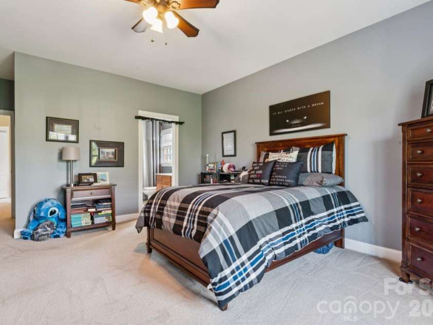 2815 Bevis Lane, Waxhaw, NC 28173.  MLS# CAR4425030, YatesRealty ID 52294. Bedroom 2