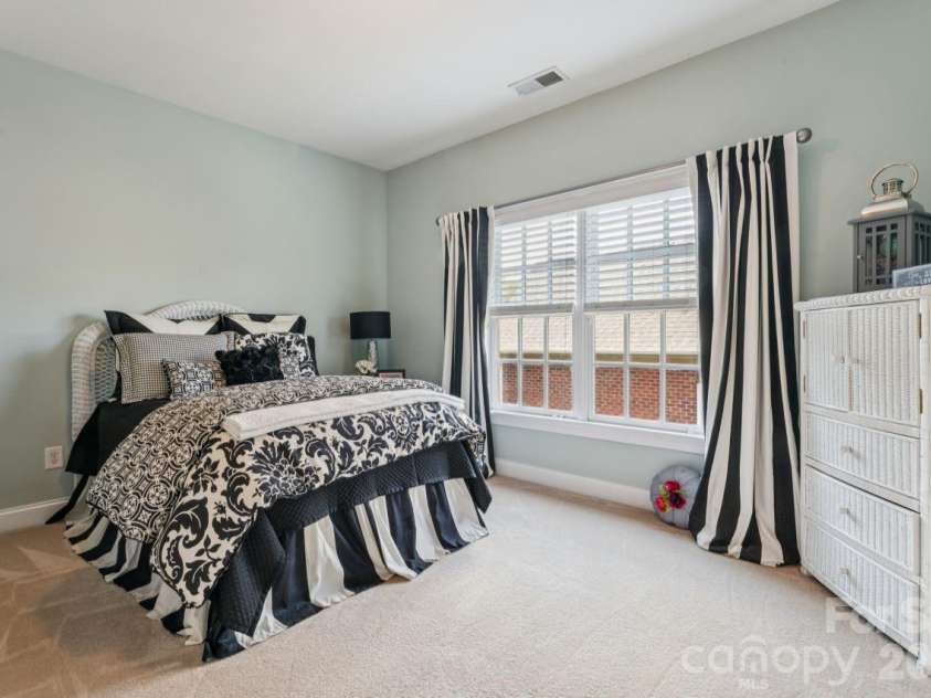 2815 Bevis Lane, Waxhaw, NC 28173.  MLS# CAR4425030, YatesRealty ID 52294. Bedroom 3