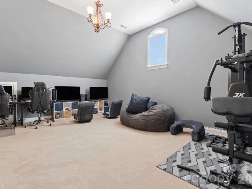 2815 Bevis Lane, Waxhaw, NC 28173.  MLS# CAR4425030, YatesRealty ID 52294. Billiards space