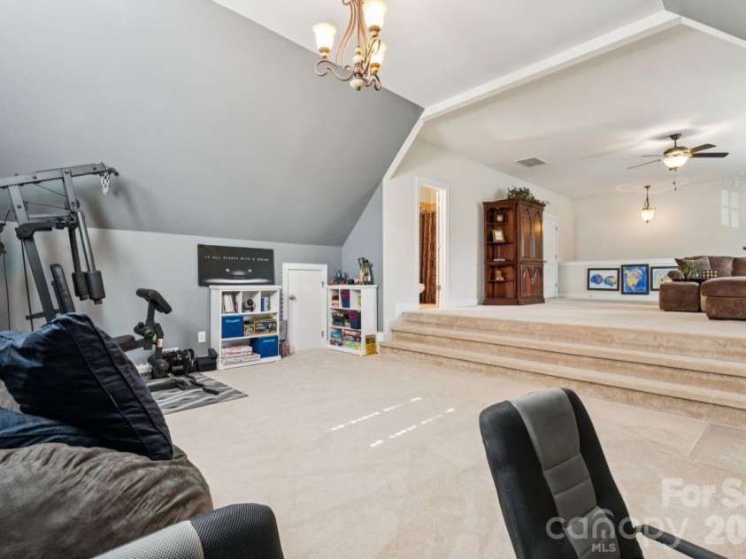 2815 Bevis Lane, Waxhaw, NC 28173.  MLS# CAR4425030, YatesRealty ID 52294. Bonus room with billiards space
