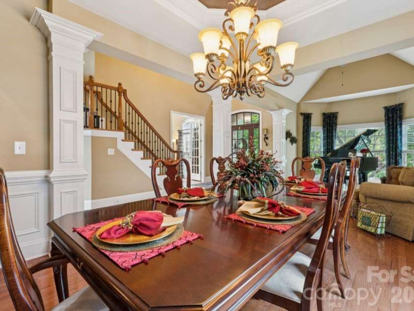 2815 Bevis Lane, Waxhaw, NC 28173.  MLS# CAR4425030, YatesRealty ID 52294. Dining Room