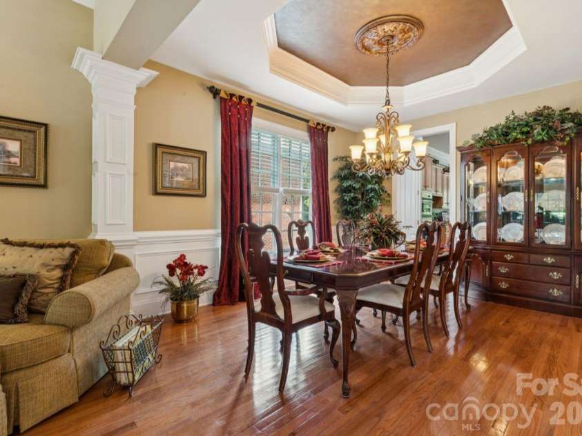 2815 Bevis Lane, Waxhaw, NC 28173.  MLS# CAR4425030, YatesRealty ID 52294. Dining Room