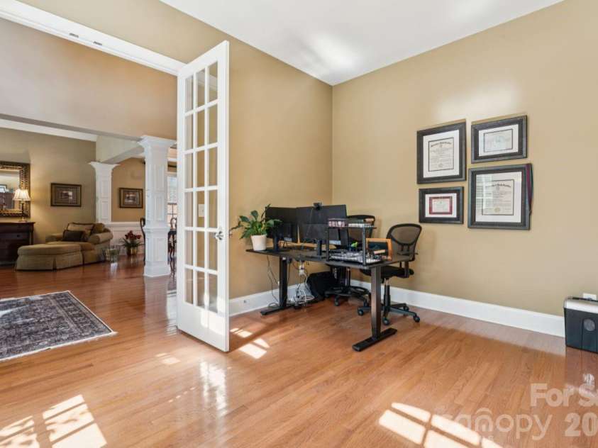 2815 Bevis Lane, Waxhaw, NC 28173.  MLS# CAR4425030, YatesRealty ID 52294. Home office