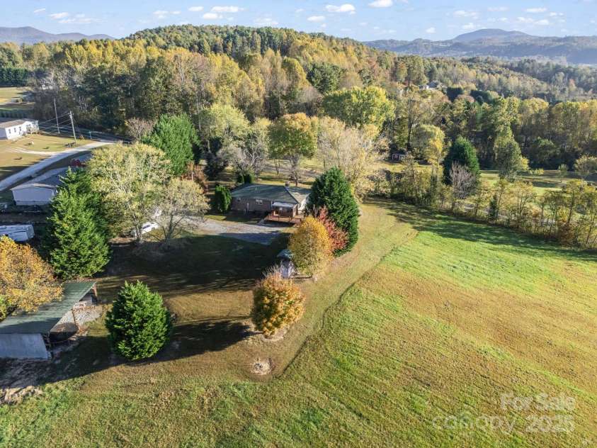 290 Stepp Mill Road, Hendersonville, NC 28792.  MLS# CAR4317367, YatesRealty ID 523. Aerial View