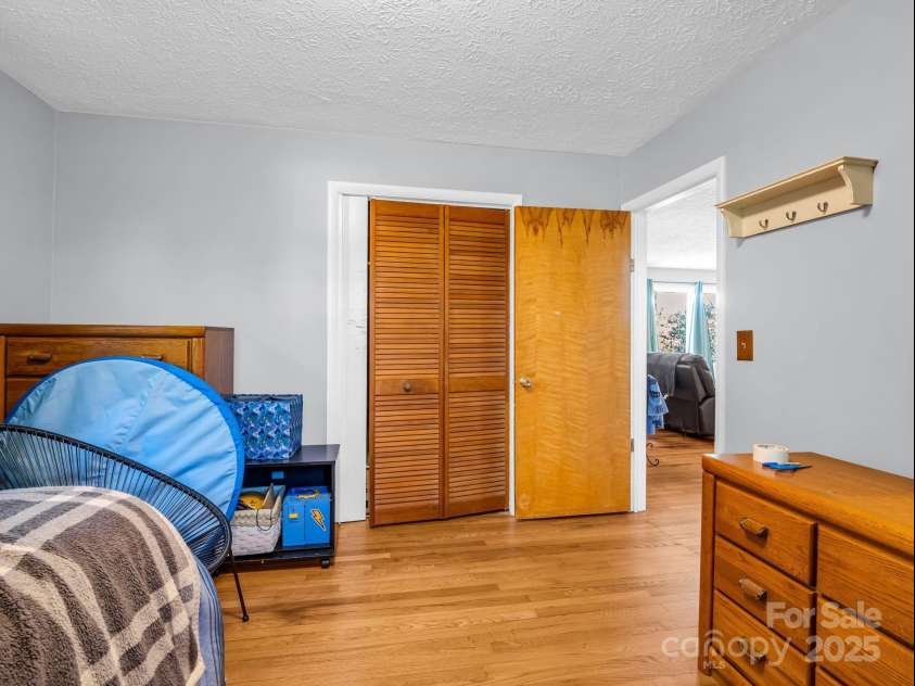 290 Stepp Mill Road, Hendersonville, NC 28792.  MLS# CAR4317367, YatesRealty ID 523. Bedroom Three