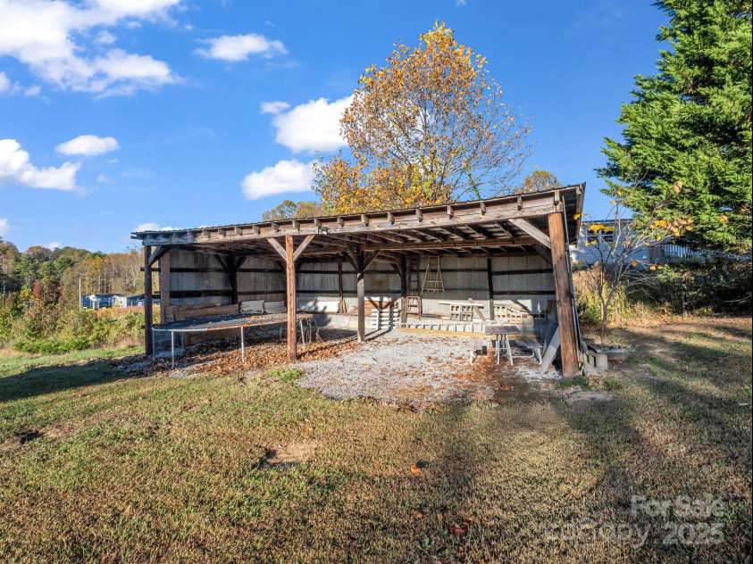 290 Stepp Mill Road, Hendersonville, NC 28792.  MLS# CAR4317367, YatesRealty ID 523. Outbuilding/ Storage Shed