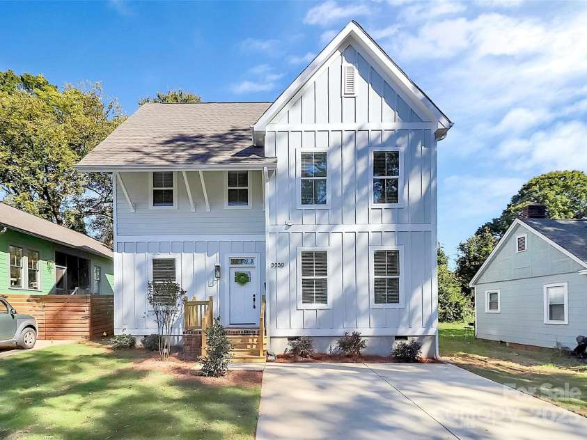 3230 Rogers Street, Charlotte, NC 28208.  MLS# CAR4164998, YatesRealty ID 5230. 