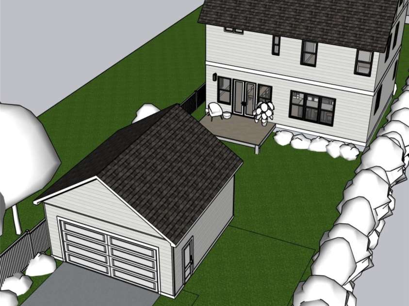 3230 Rogers Street, Charlotte, NC 28208.  MLS# CAR4164998, YatesRealty ID 5230. Builder can construct a detached garage at buyers expense