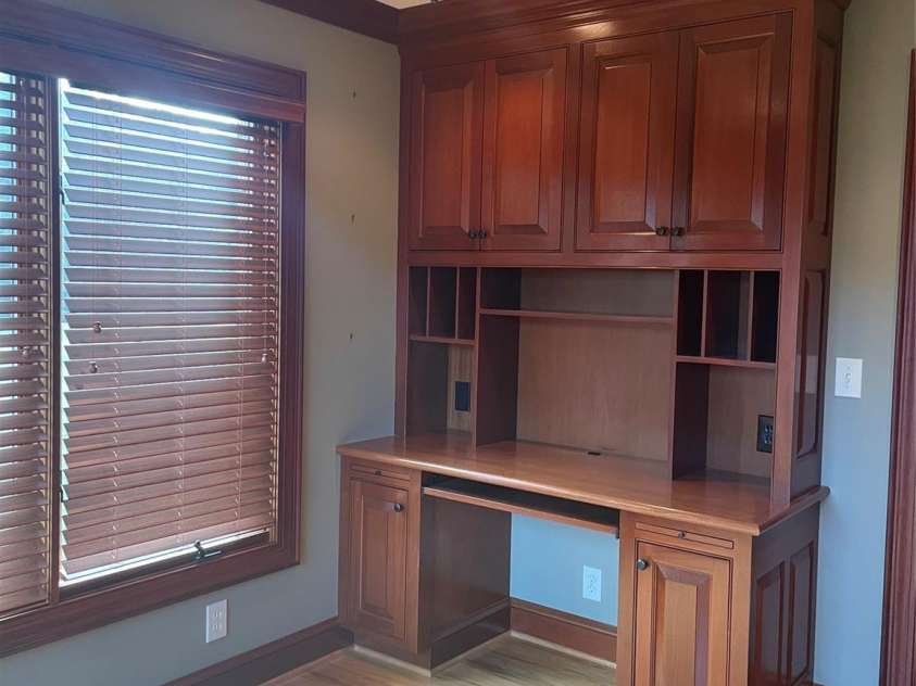 3842 Sherrills Ford Road, Salisbury, NC 28147.  MLS# CAR4419789, YatesRealty ID 52300. All custom cabinets
