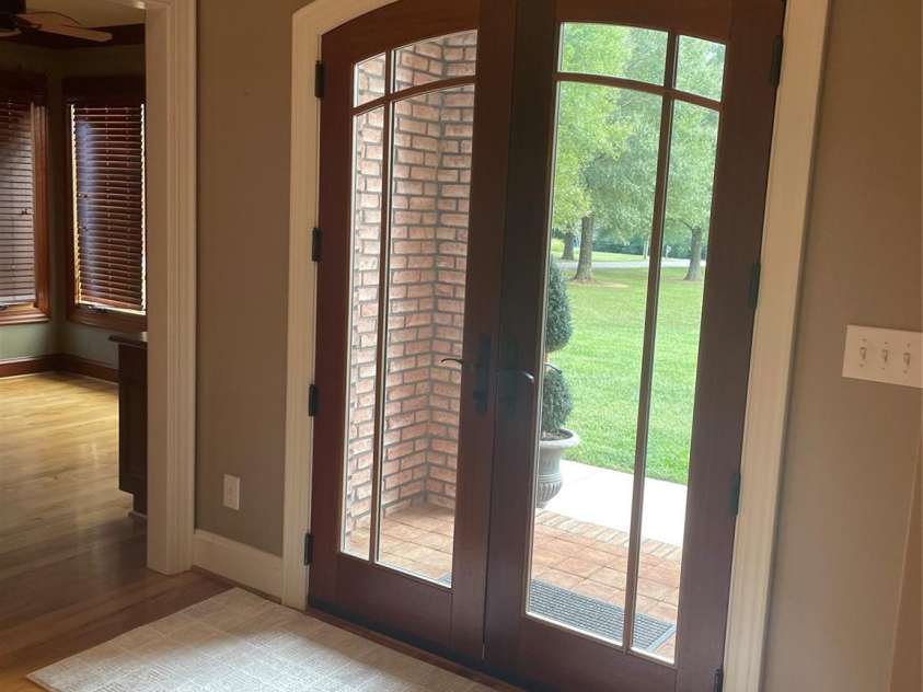 3842 Sherrills Ford Road, Salisbury, NC 28147.  MLS# CAR4419789, YatesRealty ID 52300. Beautiful double front entry doors