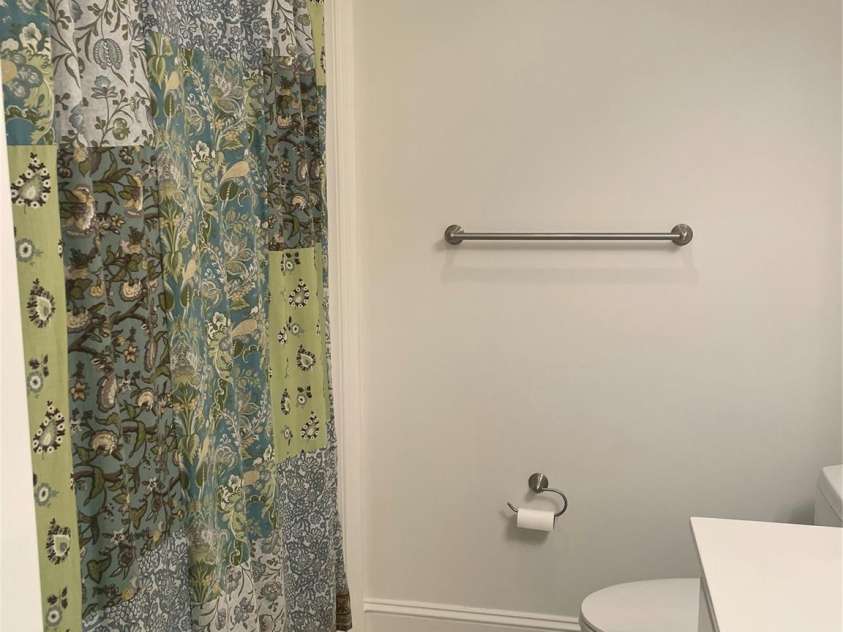 3842 Sherrills Ford Road, Salisbury, NC 28147.  MLS# CAR4419789, YatesRealty ID 52300. Hall bathroom