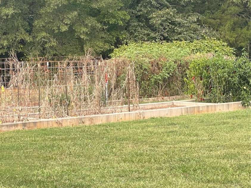 3842 Sherrills Ford Road, Salisbury, NC 28147.  MLS# CAR4419789, YatesRealty ID 52300. Poured concrete raised bed gardens
