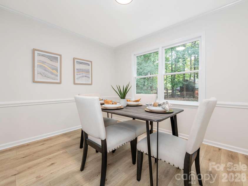2612 Heathershire Lane, Matthews, NC 28105.  MLS# CAR4426654, YatesRealty ID 52305. 