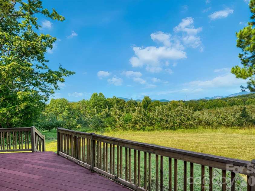 296 Acorn Lane, Rutherfordton, NC 28139.  MLS# CAR4427187, YatesRealty ID 52307. Distant Mountain views