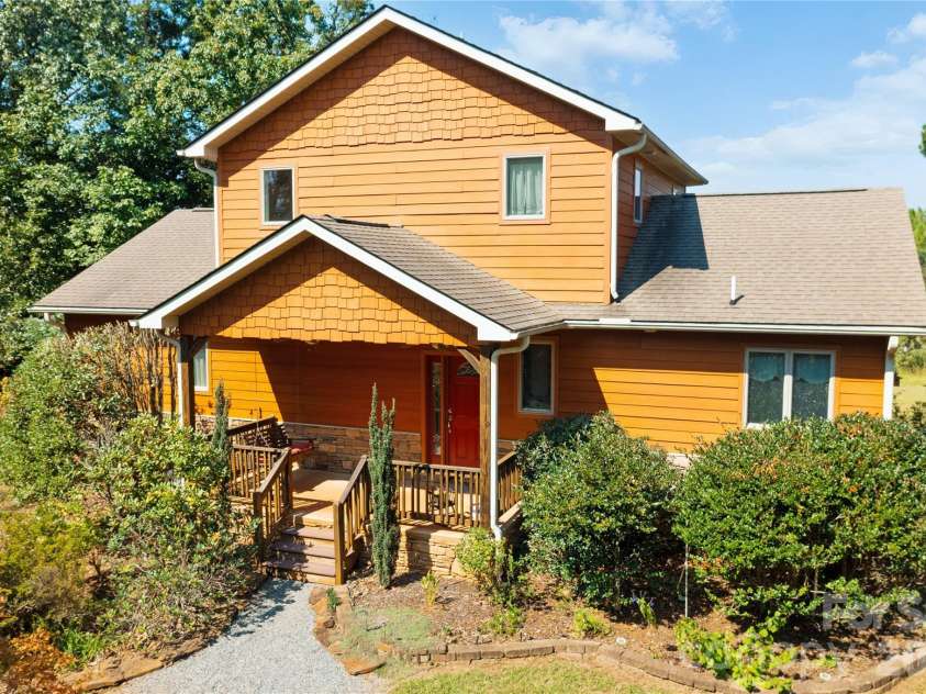 296 Acorn Lane, Rutherfordton, NC 28139.  MLS# CAR4427187, YatesRealty ID 52307. Front