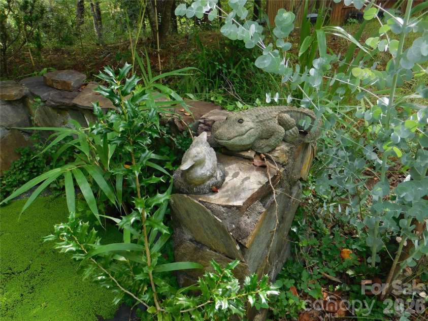 296 Acorn Lane, Rutherfordton, NC 28139.  MLS# CAR4427187, YatesRealty ID 52307. Small Pond