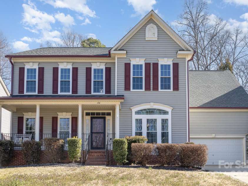 158 Crimson Orchard Drive, Mooresville, NC 28115.  MLS# CAR4229045, YatesRealty ID 5231. 