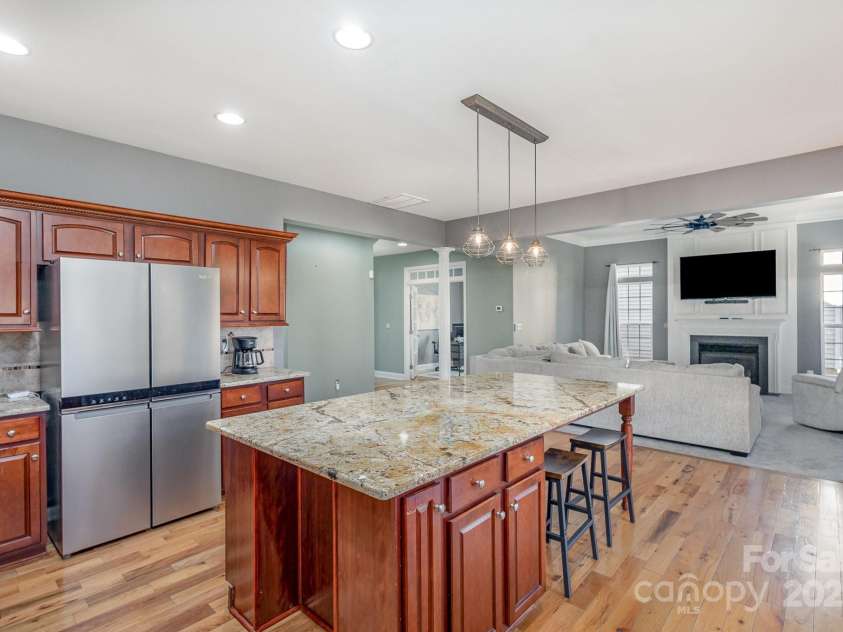 158 Crimson Orchard Drive, Mooresville, NC 28115.  MLS# CAR4229045, YatesRealty ID 5231. 