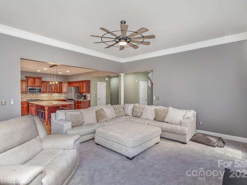 158 Crimson Orchard Drive, Mooresville, NC 28115.  MLS# CAR4229045, YatesRealty ID 5231. 