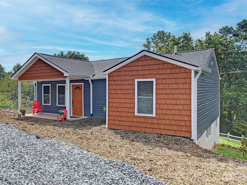 132 Locust Grove Road, Weaverville, NC 28787.  MLS# CAR4426879, YatesRealty ID 52311. 