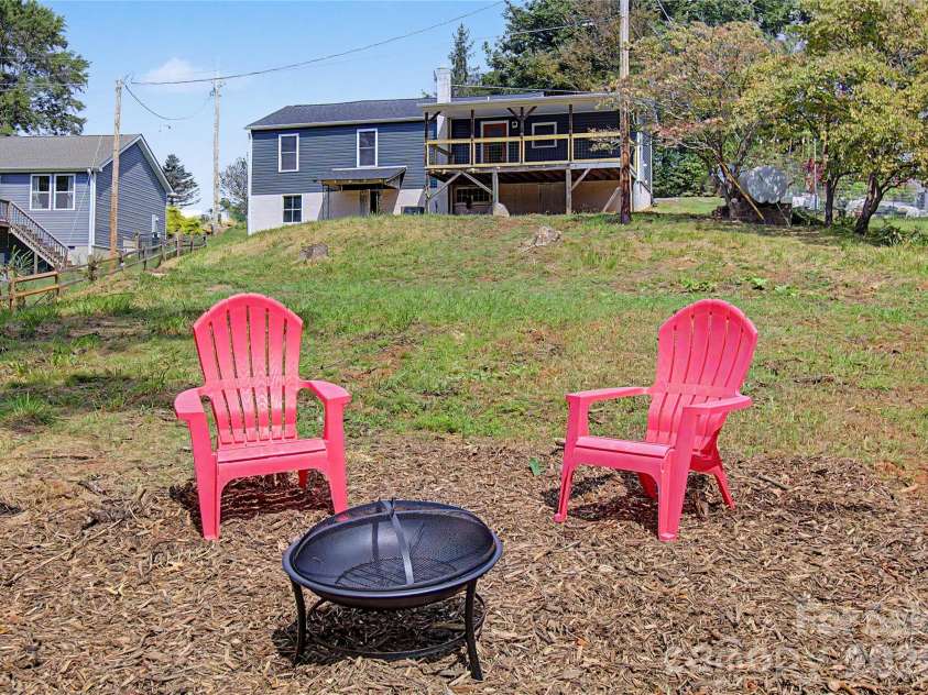 132 Locust Grove Road, Weaverville, NC 28787.  MLS# CAR4426879, YatesRealty ID 52311. 