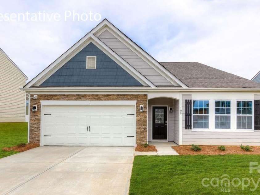 1013 Grace Valley Drive, Monroe, NC 28112.  MLS# CAR4427279, YatesRealty ID 52321. 